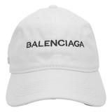 Gorra Balenciaga Blanca