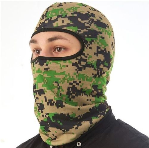 Balaclava Pasamontaña Lycra Para Motociclismo/bicicleta