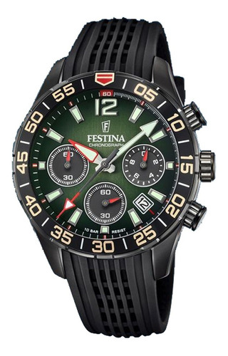 Reloj Festina Chrono Sport F20518/2 Original Agente Oficial
