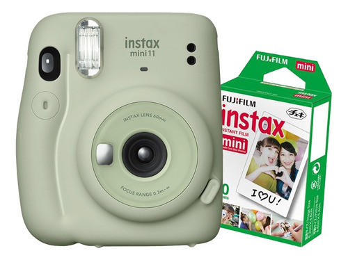 Câmera Instantânea Fujifilm Instax Mini 11 + Filme 10 Fotos