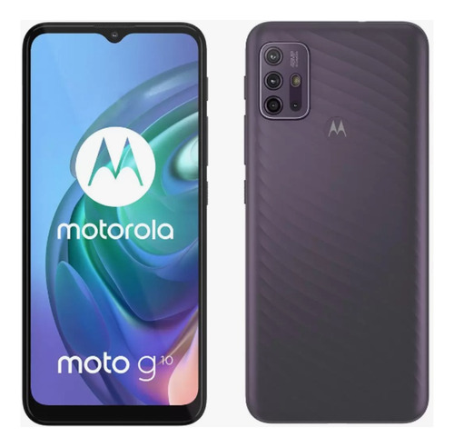  Moto G10 64 Gb 4 Gb Ram - Promoção