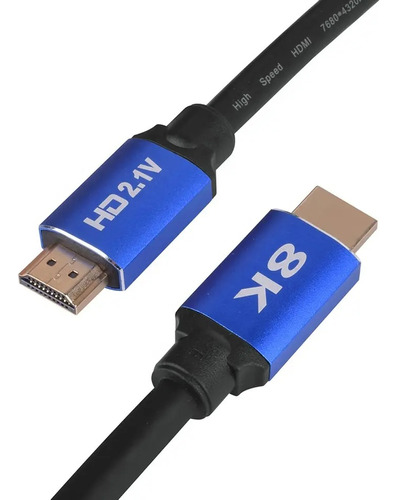 Cable Hdmi De Alta Velocidad De 48gbps 8k 60hz 5mts