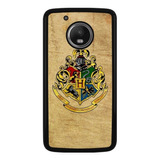 Funda Protector Para Motorola Hogwarts Harry Potter 01
