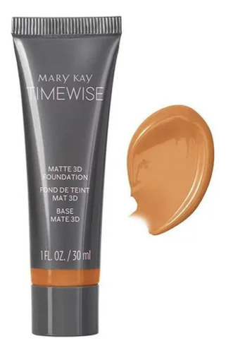 Base De Maquiagem Mary Kay Base 3d Mary Kay Timewise Acabamento Matte Bronze W120 30ml Base 3d Mary Kay Timewise Acabamento Matte Bronze W120 30ml