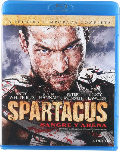 Spartacus Sangre Y Arena Temporada 1 | Blu Ray Serie Nuevo
