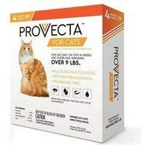 Provecta Advanced For Cats Over 9 Lbs. (4 Dose), Orange