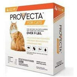 Provecta Advanced For Cats Over 9 Lbs. (4 Dose), Orange