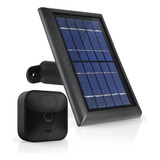 Panel Solar Batería Interna Compatible Cámara Blink O...