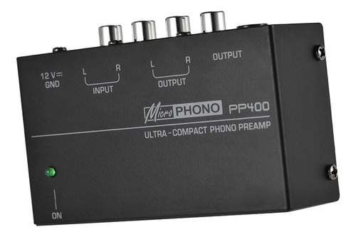 Phono Turntable Preamp Dc 12v Preamplificador De Fonógrafo