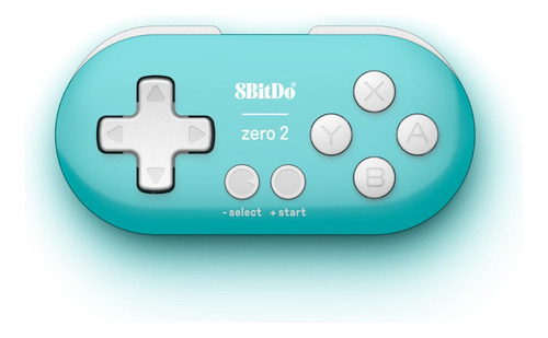 . Control Inalámbrico 8bitdo Zero 2 Bluetooth Para Switch