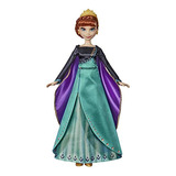 Disney Frozen Musical Adventure Anna, Muñeca Que Canta, Cant