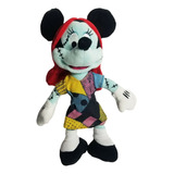 Peluche Minnie Mouse Edicion El Extraño Mundo De Jack Sally