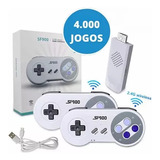 Videojuego Super Nintendo Stick 900 Games Retro 2 Controles