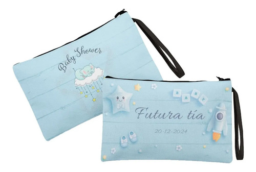 6 Bolsitos Personalizados Recuerdo Baby Shower