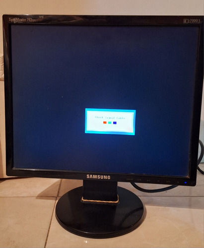 Monitor Samsung Lcd 17 Pulgadas 