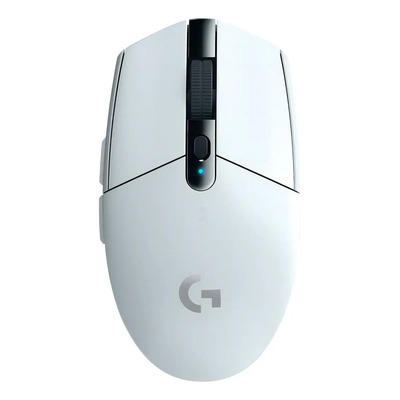 Mouse gamer de juego inalámbrico Logitech G Serie G Lightspeed G305 white | Meses sin interés