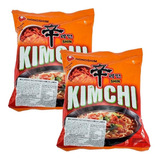 Lamen Coreano Kimchi Ramyum Apimentado Picante Kit 2 Un