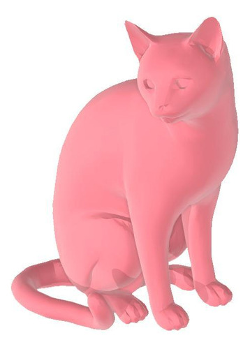 Gato Pelô Curto Brasileiro Pet Rosa