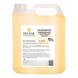 Shampoo De Pêssego Para Lavatórios Dyusar Cosméticos 5l