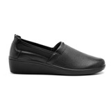 Slip On Flexi Para Mujer Estilo 45606 Negro