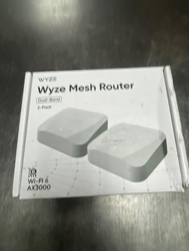 Wyze Dual-band Wifi 6 Mesh Router 2pack (wf6dbmrs)