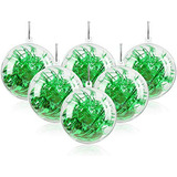 Bola Navidad Rellenable Transparente (100mm)