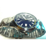 Reloj Automatico Orient Dial Azul 42mm Esqueleton Back Envio