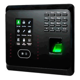 Reloj Checador Biometrico Facial Huella Tcp/ip Para Oficina