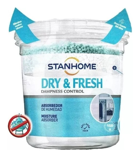 Absorbedor De Humedad Dry & Fresh Stanhome 