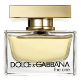Perfume Dolce & Gabbana The One Edp 75ml Original Promo!