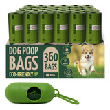 Reli. Bolsas Biodegradables Para Caca De Perro (360 Bolsas -