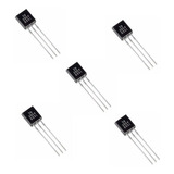 Pack 5x Transistor 2n3904 Npn 40v 200ma To92 Arduino Nubbeo
