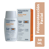 Fotoprotector Isdin Fusion Fluid Con Color 50+ 50 Ml