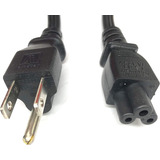 Cable De Poder Dell 1 Mts/3ft 120-240 Volt