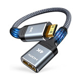 Highwings Adaptador Mini Hdmi A Hdmi, 4k 60hz, Mini Hdmi Mac