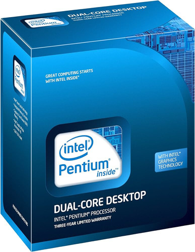 Procesador Intel° Pentium° E5400 Socket 775 Dual Core 2.7ghz