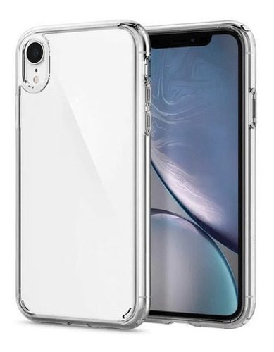 Capa Para iPhone XR Clear Hybrid Anti-impacto Case Acrílico