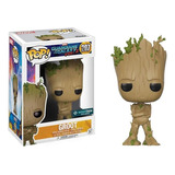 Funko Pop Baby Groot Guardiões Da Galáxia Filme Bobble Head