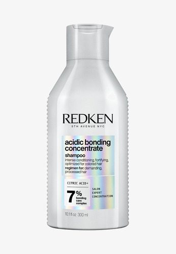 Redken Acidic Bonding Abc, Shampoo Fortalece Teñidos