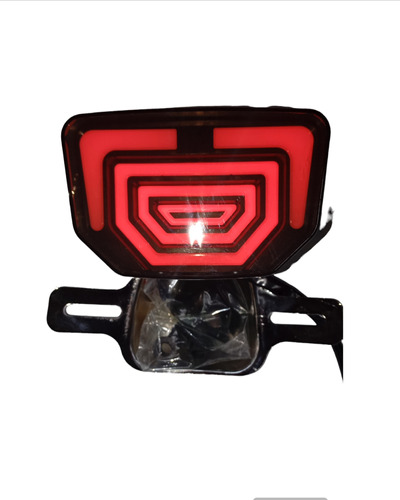 Stop Trasero Suzuki Gn 125 Led Luz Integrada 