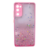 Funda Para Sam S20fe Brillo/holografica Tpu Reforzada