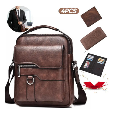 Bolso Mariconera Hombre Maletin Bandolera Hombre Kit