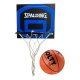 Tablero De Baloncesto + Aro + Malla + Pelota Golty En Caucho