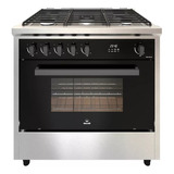 Cocina Morelli Prego 900 5 Horn. Tablero Touch Multigas.