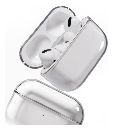 Estuche Funda Protector Transparente Para AirPods