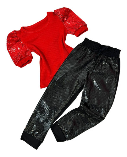 Roupa Infantil Meninas Conjunto Mini Diva Luxo 