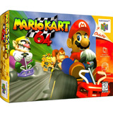Mario Kart 64 Con Manual Nintendo 64  Físico En Caja