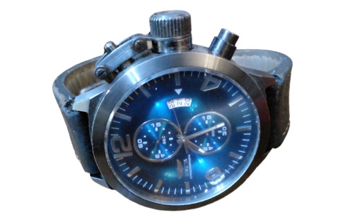 Reloj Invicta Corduba Chronograph Md. 23687 Black 52mm.