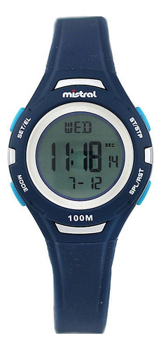 Reloj Mujer Mistral Ldx-bba-02 Sumergible Cronómetro