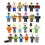 24 Piezas Roblox Figuras De Acción Pvc Juego Juguete Niños R